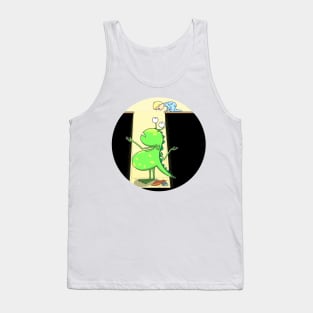 Peter & the Closet Monster, blank cover Tank Top